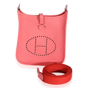 Hermès Rose Azalee Clémence Evelyne TPM PHW